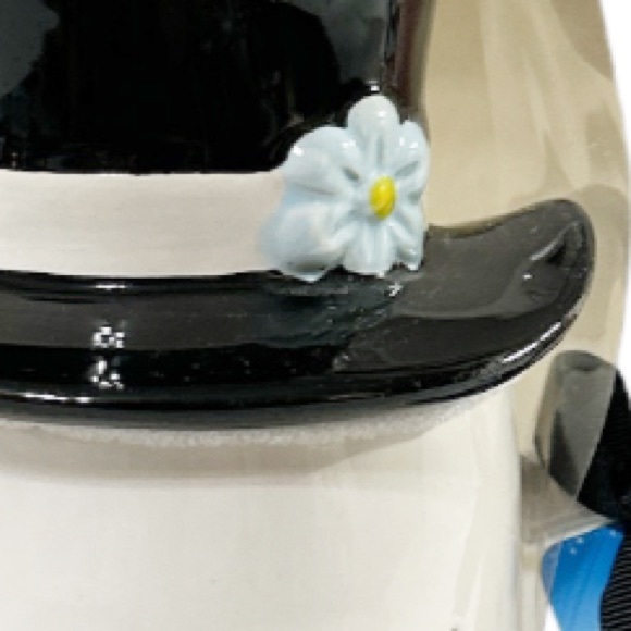 NEW Rae Dunn FROSTY Topper Mug ☃️☃️☃️ - Picture 3 of 6